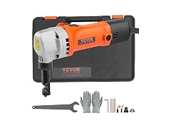 Sheet Metal Nibbler, 550W Powerful 2200 RPM High