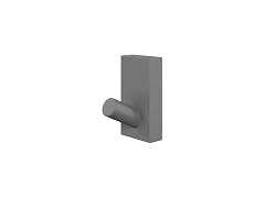 Swiss Madison Monaco Concrete Bathroom Robe Hook, Gray