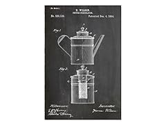 Coffee Percolator Canvas Wrap (2 Sizes)