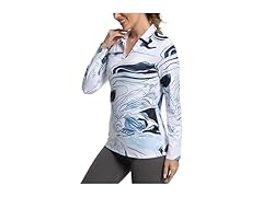 GGOV UPF50 Golf LS Polo (L)
