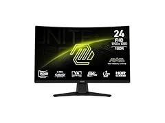 MSI 24" Curved FHD Monitor | MAG 242C