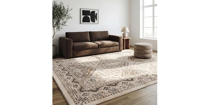 nuLOOM 2'x3' Becca Traditional Tiled Area Rug