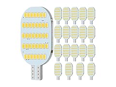 RVBULBZL 20PCS T10 921 922 912 194 RV 
