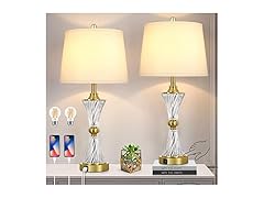 VerRon Touch Control Dimmable Table Lamps