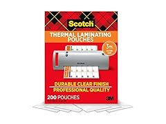 Scotch Thermal Laminating Pouches (200)