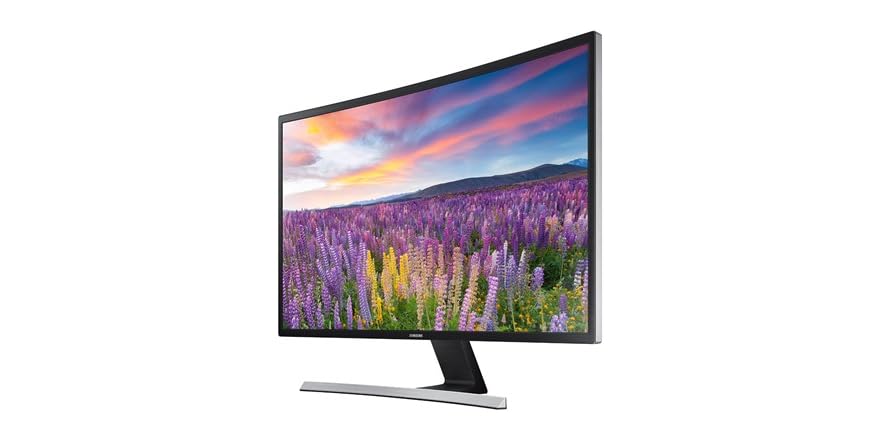 Samsung 31.5" Full-HD Curved LED-Lit Monitor