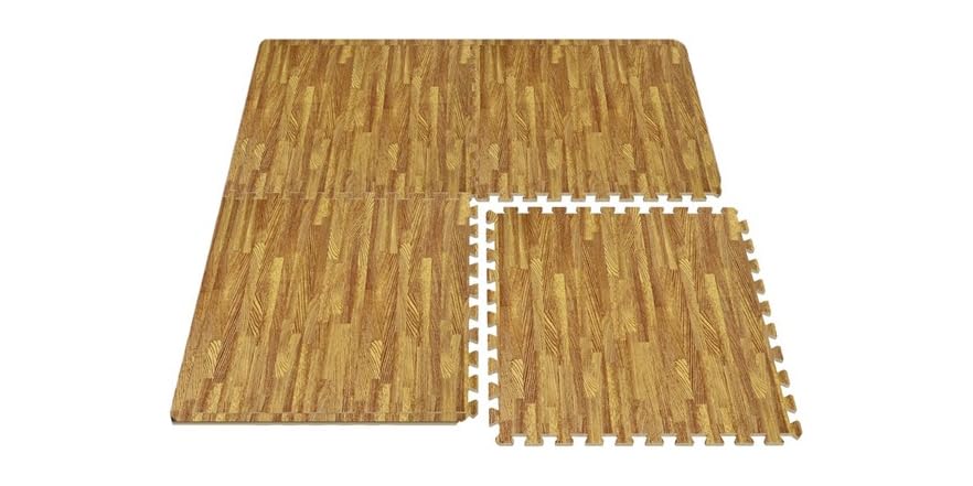 sorbus wood grain floor mat  | 450 x 450