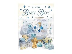 Regal Publishing New Baby Boy Card