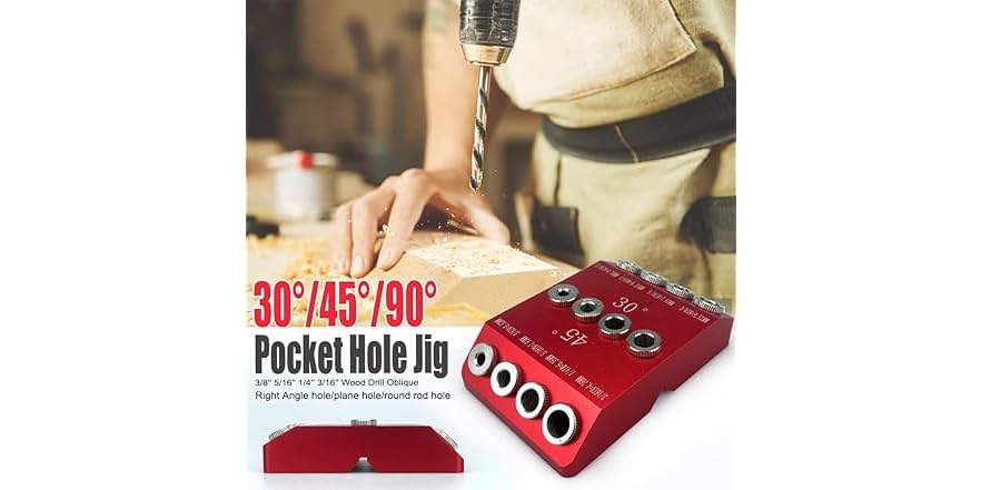 YTRRE AAP-Tool-169 Drill Guide Jig