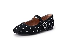 Amazon Essentials Women's Mary Jane Ballet Flat