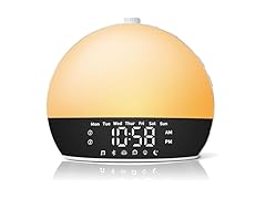 Risop Sunrise Alarm Clock