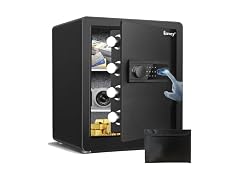 Kavey 2.0 Cubic Feet Biometric Safe Box