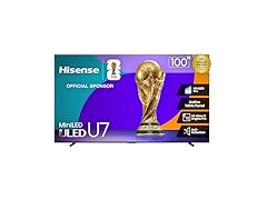 (NEW) Hisense 100" 4K Mini-LED U7 (2025 Model)