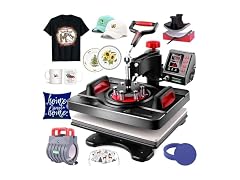 5 in 1 Heat Press Machine 12x15"