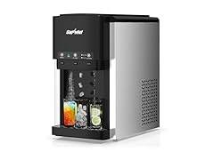 Snow Cone Shaved Ice Bottle with Self-Cleaning Function