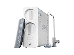 V6 600GPD Under Sink Tankless Reverse