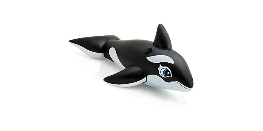 Intex Whale Inflatable Pool Ride-On