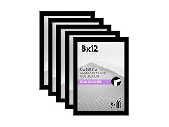 Americanflat 8x12 Picture Frame Set of 5