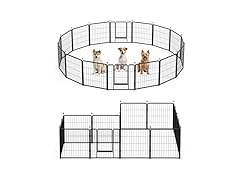 Healsmart 16 Panel 24" Dog Playpen
