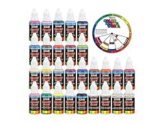U.S. Art Supply 24 Color Acrylic Paint Set