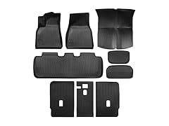 Tesla Model Y Floor Mats 9pc 5-Seat