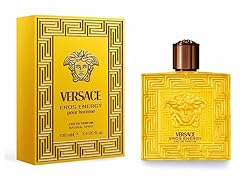 Versace Eros Energy EDP Spray, 3.4 Ounce (Open Box)