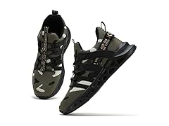 Kids Girls/Boys Running Shoes- Camo