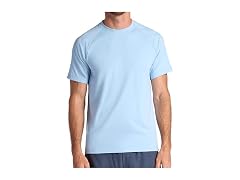 Gaiam Men (S) Supine Crewneck Top Cashmere Blue