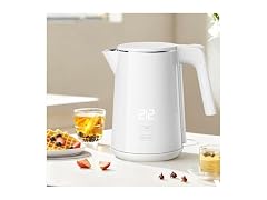 ZKBHOME 1.0L White Kettle