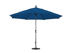 11' Rd. Crank Open Auto Tilt Market Umbrella