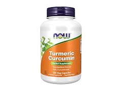 NOW Turmeric Curcumin 120 Veg Capsules