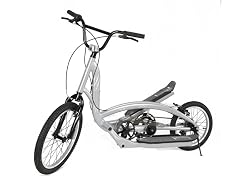 Saber Hybrid Bike - Silver