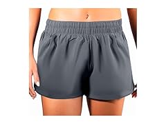 Womens Stretch UPF 50 Active Swim and Workout Boardshort (S)