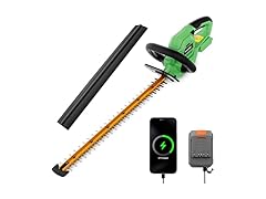 WORKPROX Cordless Hedge Trimmer Blue and Green