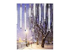 Flacchi Christmas Lights Outdoor 20 Tubes LED