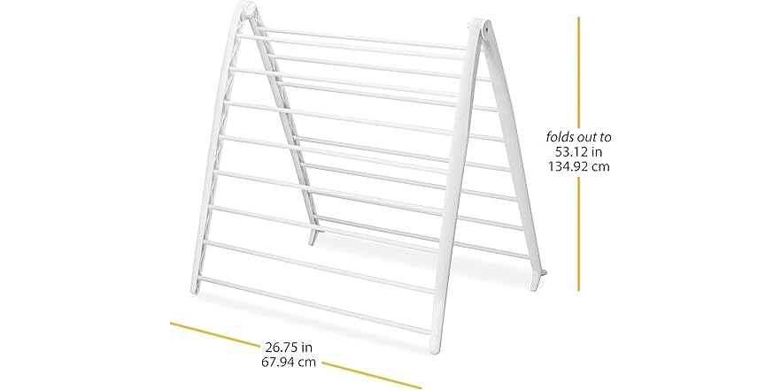 Whitmor Spacemaker Drying Rack