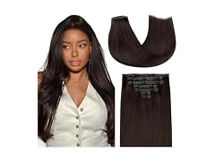 Seamless Clip-in Hair Extensions
