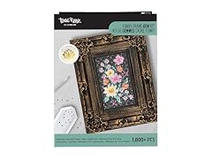Brea Reese Funky Frame Gem Kit - Floral, 6x8 Diamond Painting