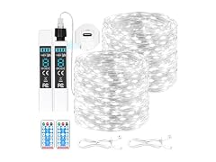 Lakumu Rechargeable Fairy Lights Battery