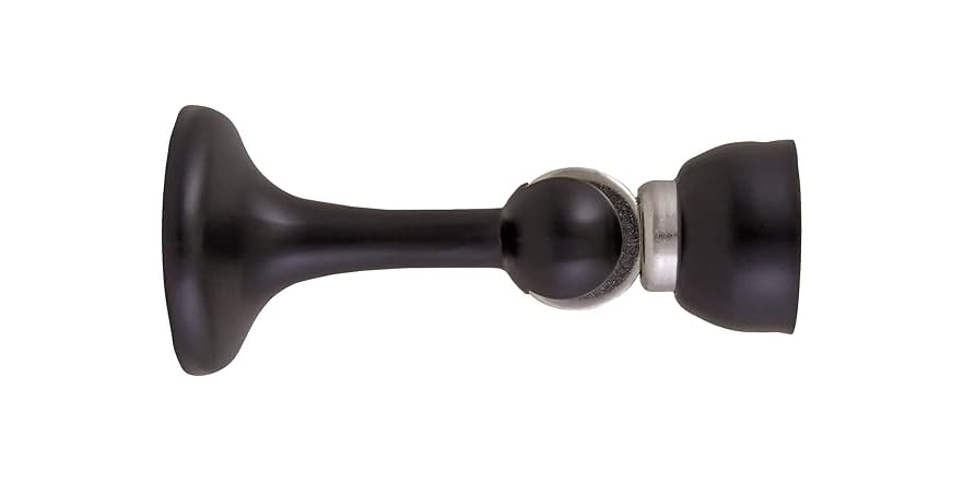 Magnetic Door Stop Wall Protector with Magnetic Tip
