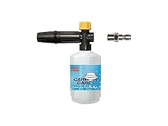BEAR FORCE Electric Pressure Washer DIY Foam Cannon