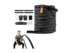 Battle Rope - 1.5 Inch Diameter 40Ft Length