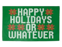 Happy Holidays of Whatever 3' x 2' Rug