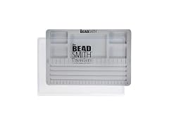 Beadsmith Mini Bead Board Grey Flocked