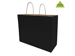 Kraft Paper Bags & Twist Handles 25pcs