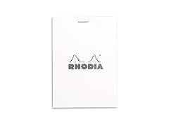 RHODIA 12601C - Stapled Notepad