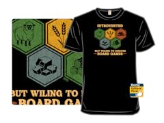Introverted But Willing To Discuss Board Games