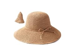 FURTALK Foldable Sun Hat Khaki