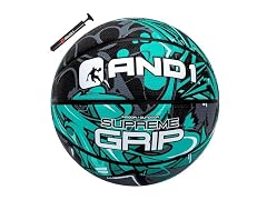 AND1 Supreme Grip Rubber Basketball: