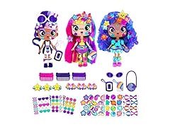 DECORA GIRLZ DECORA GIRLZ 5" Dolls -3 Pack A - Decora, L